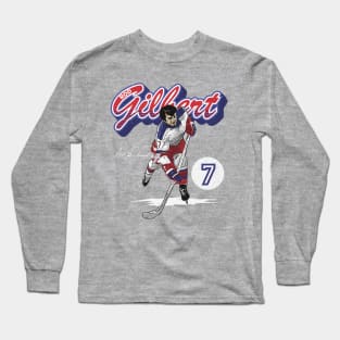 Rod Gilbert New York R Retro Long Sleeve T-Shirt